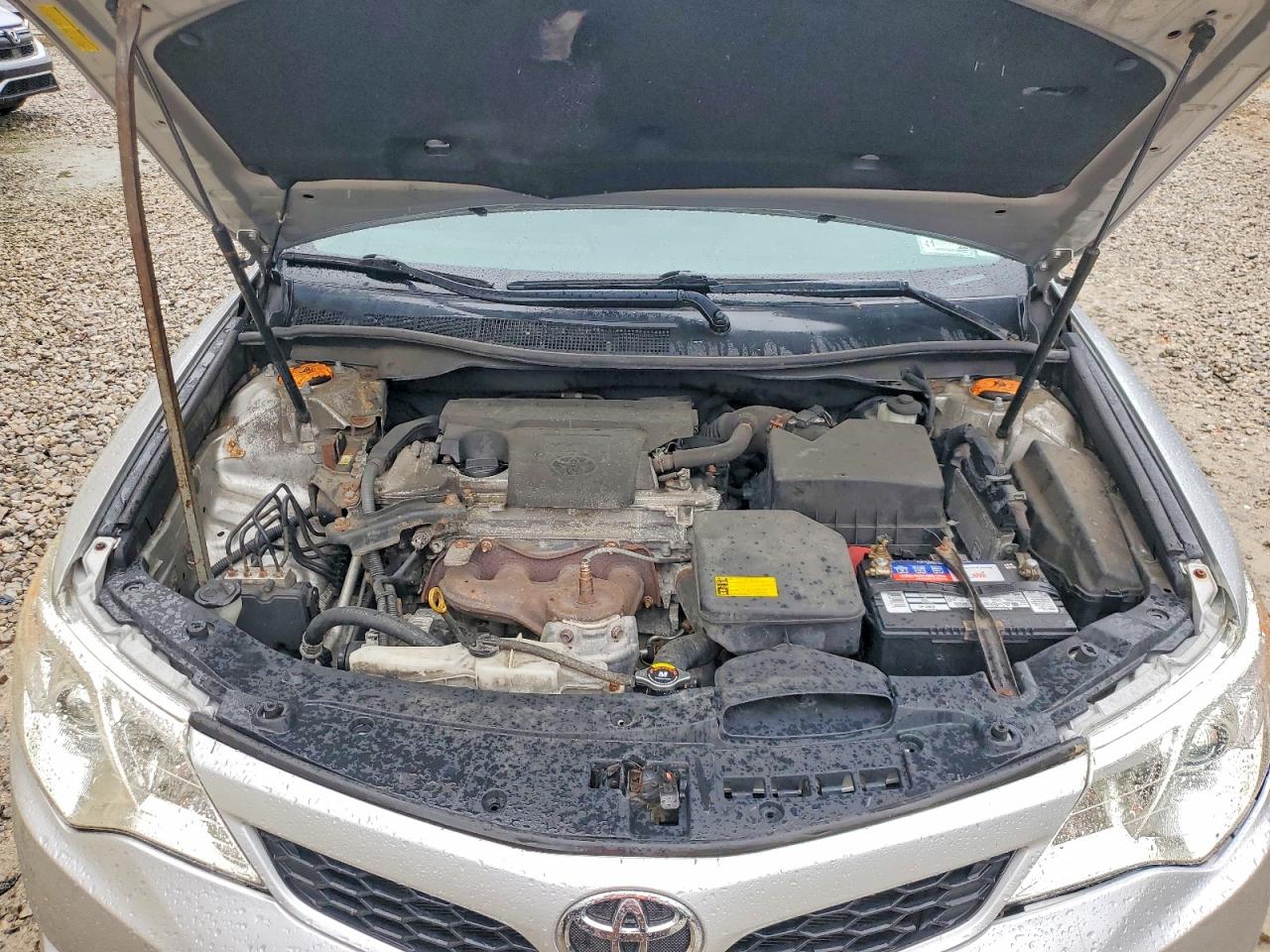 2013 TOYOTA CAMRY
