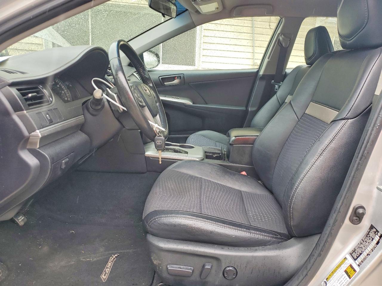 2013 TOYOTA CAMRY