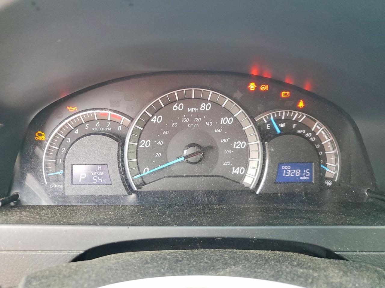 2013 TOYOTA CAMRY
