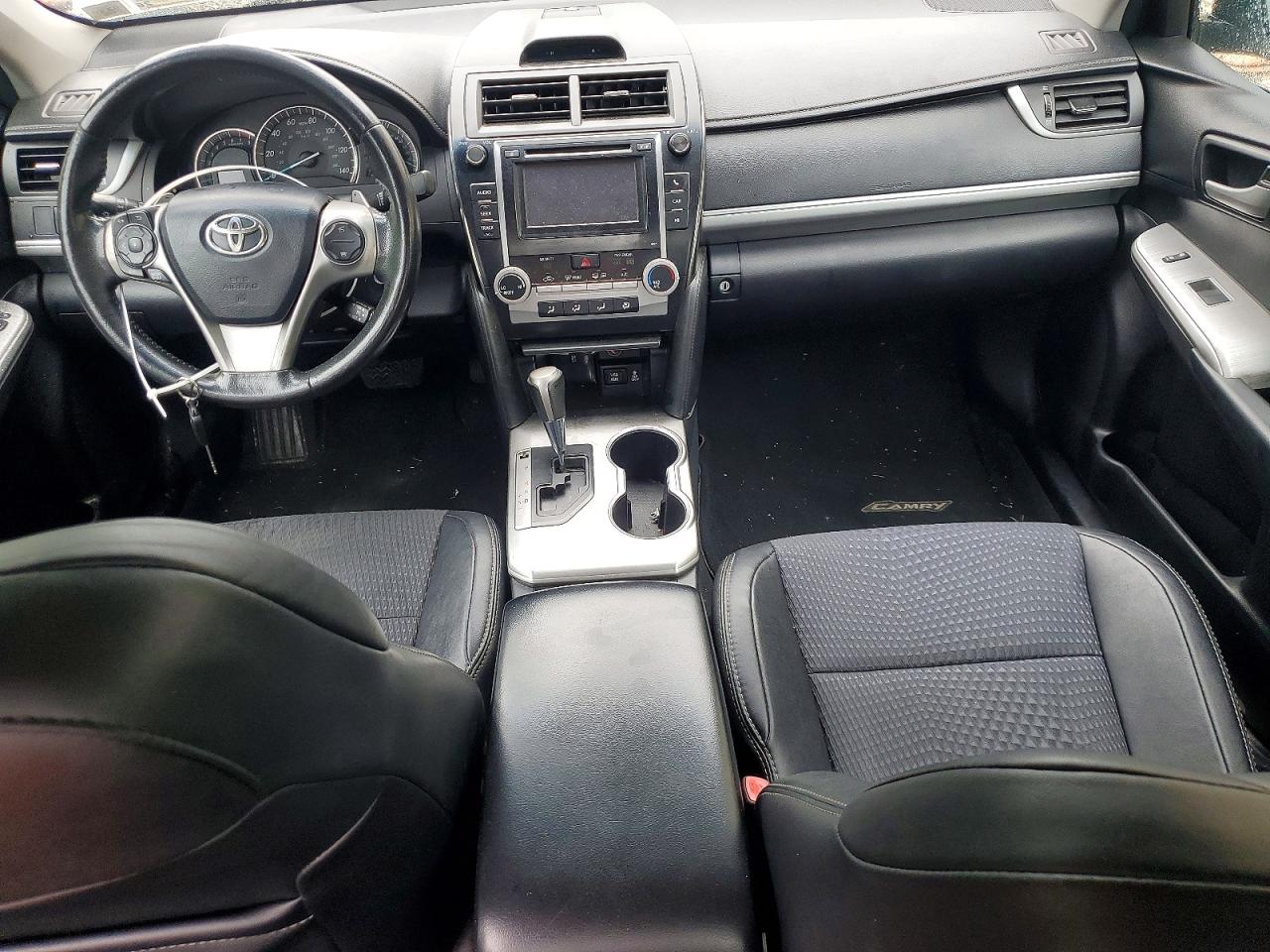 2013 TOYOTA CAMRY