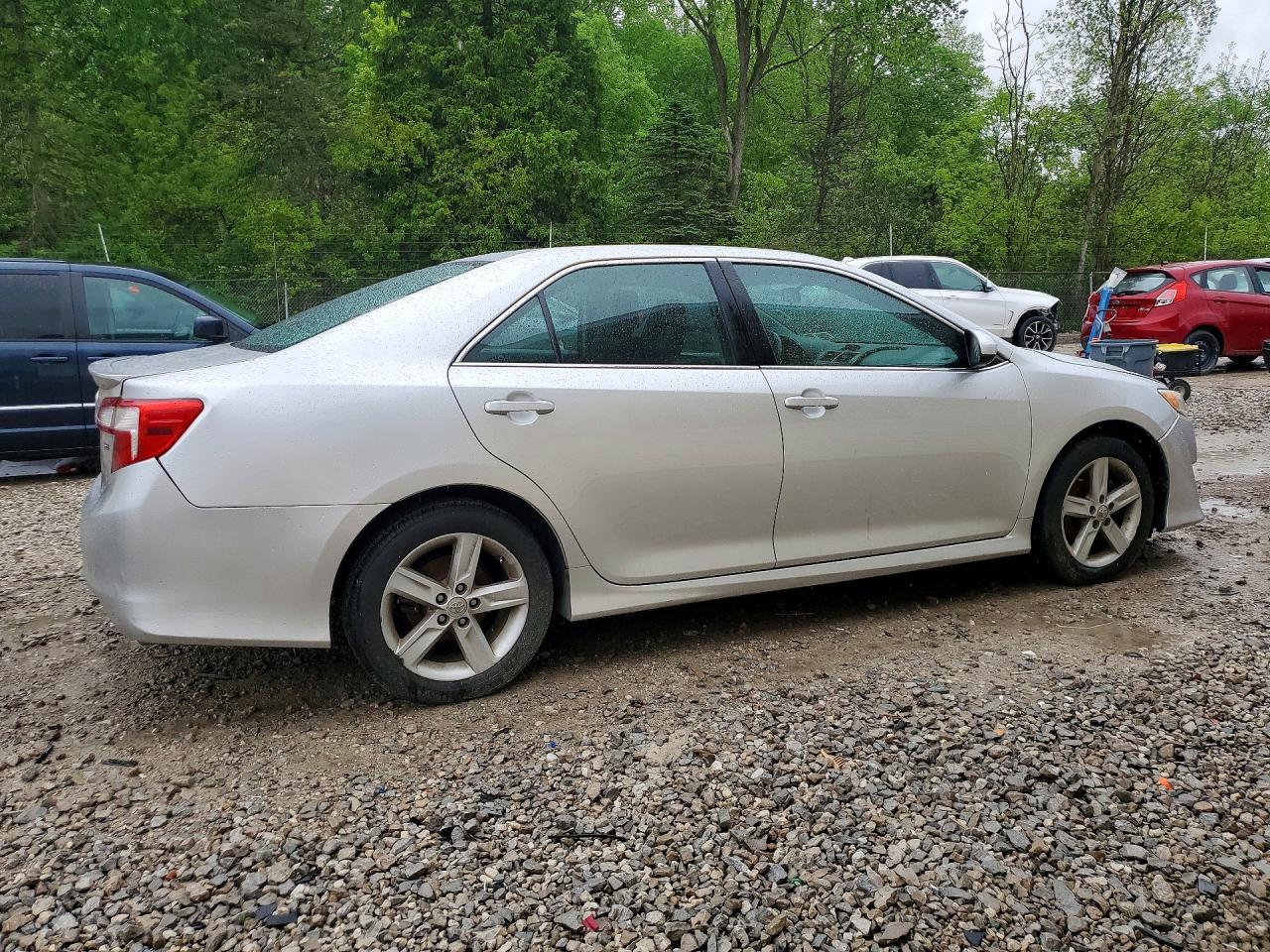 2013 TOYOTA CAMRY