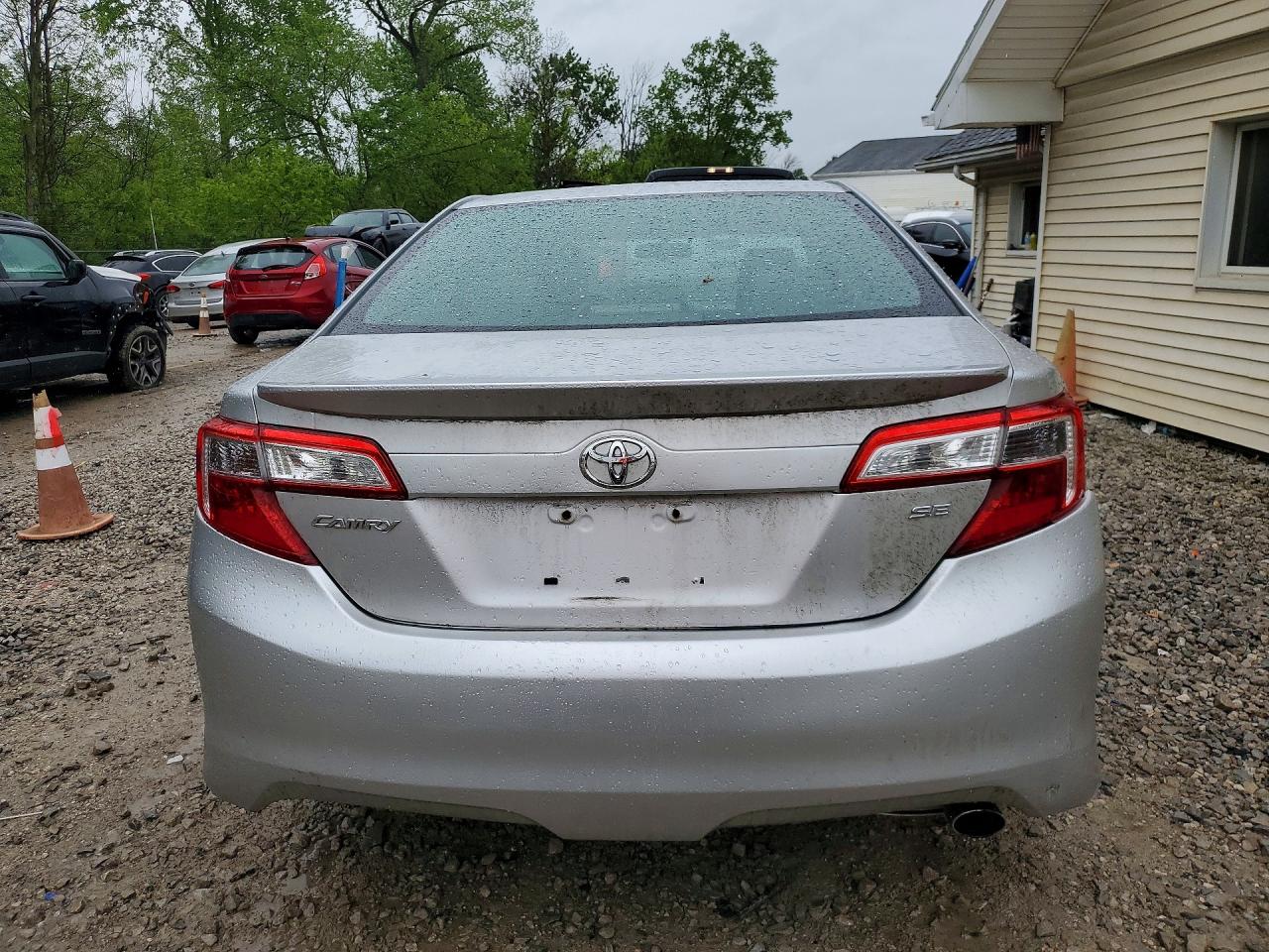 2013 TOYOTA CAMRY