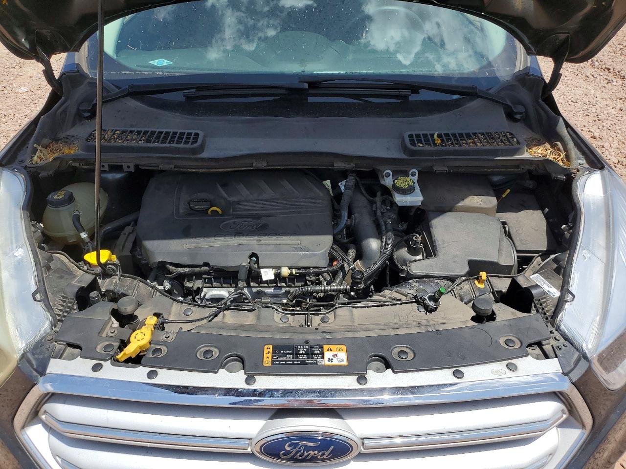 2018 FORD ESCAPE
