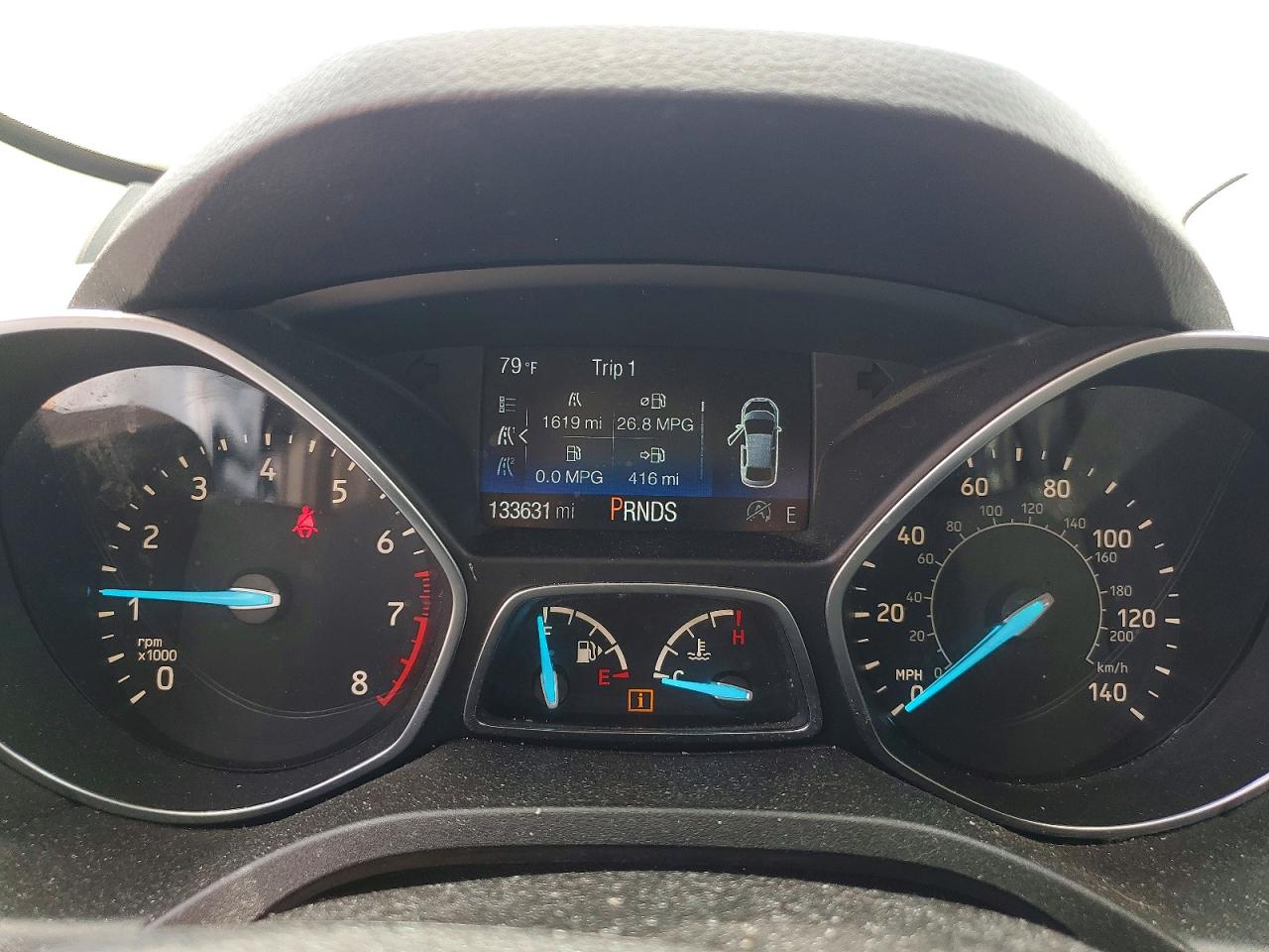 2018 FORD ESCAPE