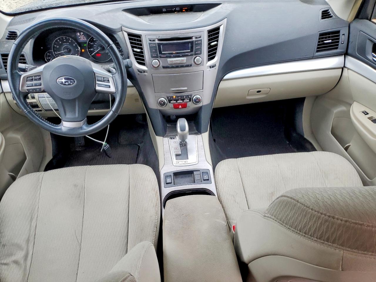 2012 SUBARU OUTBACK