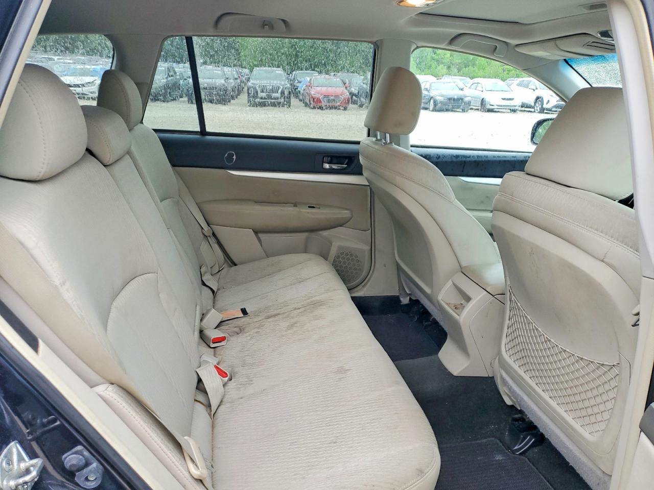 2012 SUBARU OUTBACK