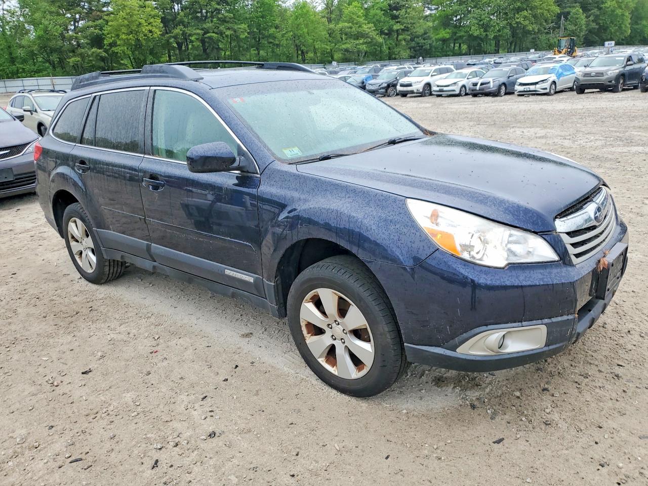 2012 SUBARU OUTBACK