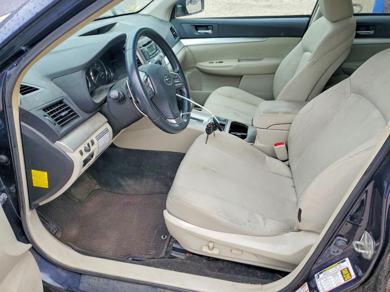 2012 SUBARU OUTBACK