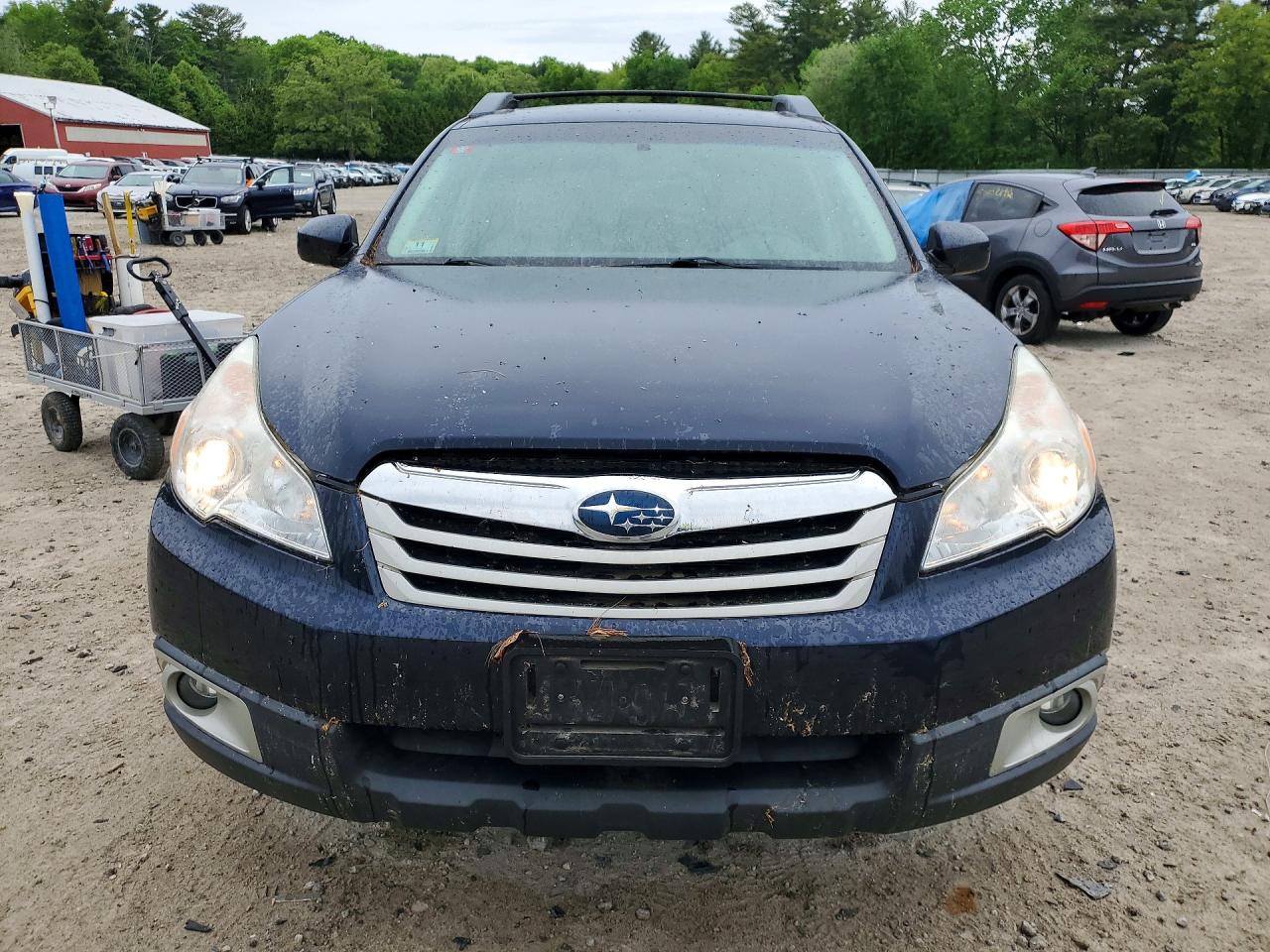 2012 SUBARU OUTBACK