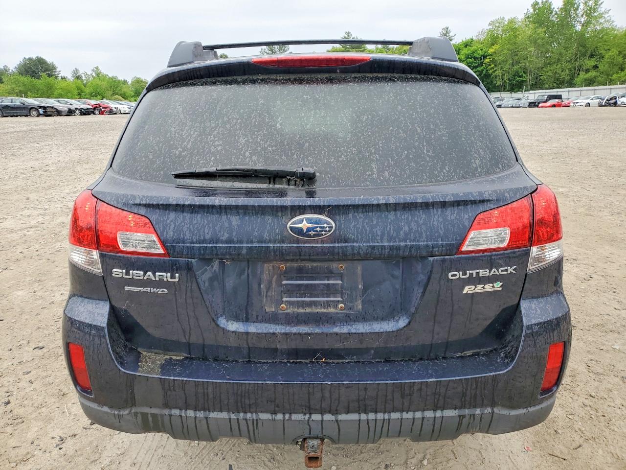 2012 SUBARU OUTBACK