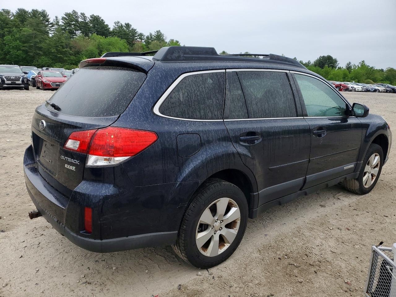 2012 SUBARU OUTBACK