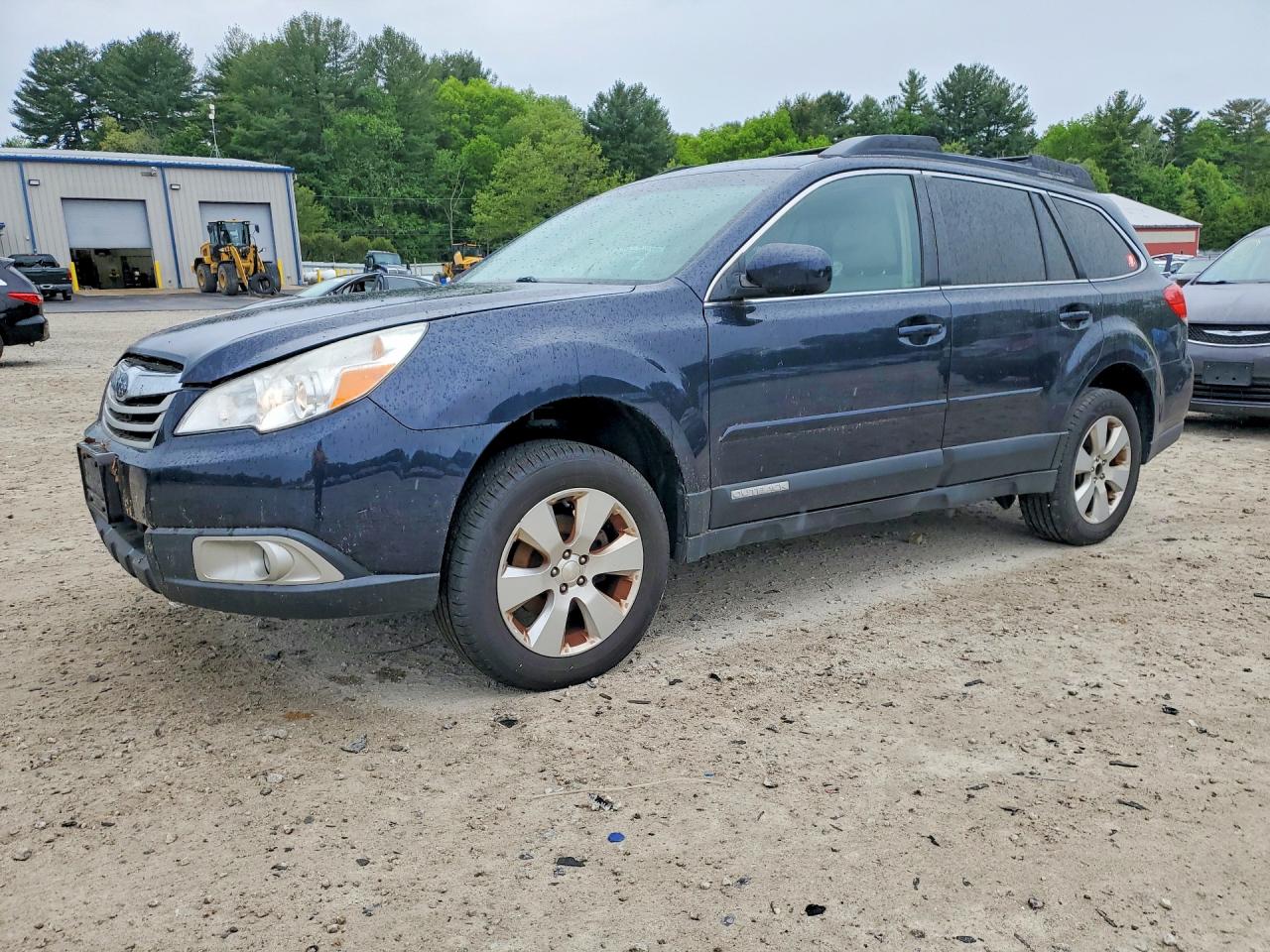 2012 SUBARU OUTBACK