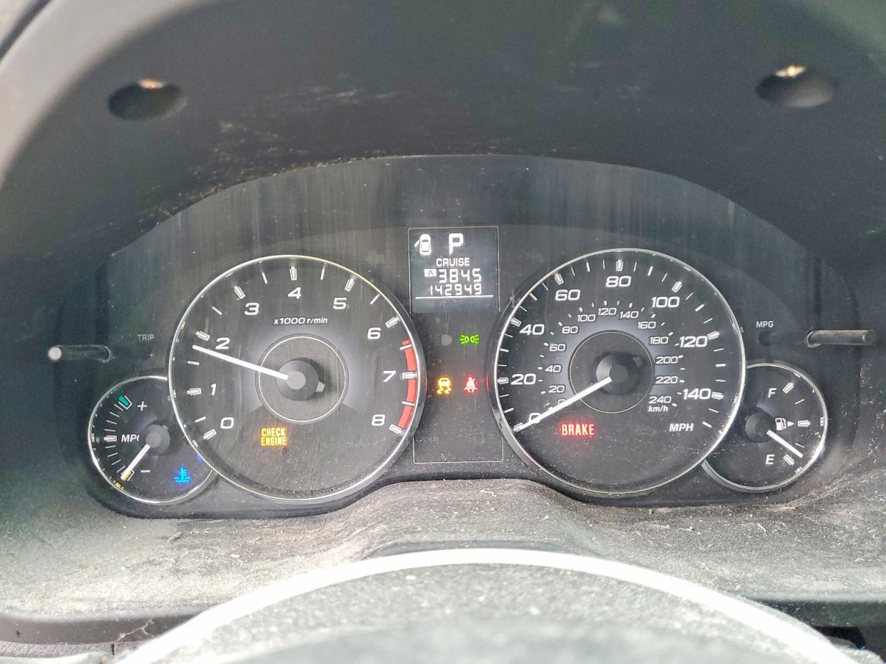 2012 SUBARU OUTBACK