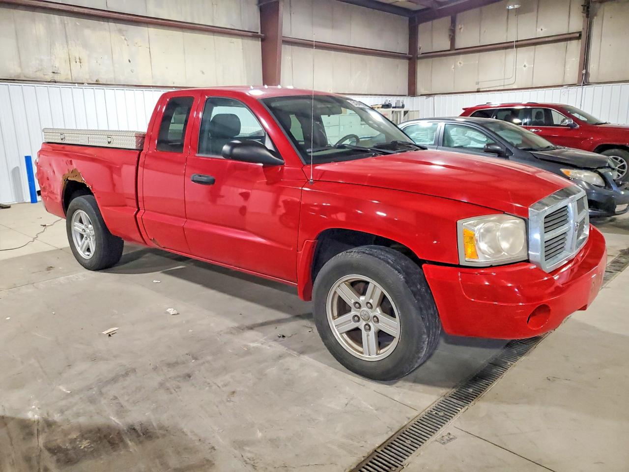 2007 DODGE DAKOTA
