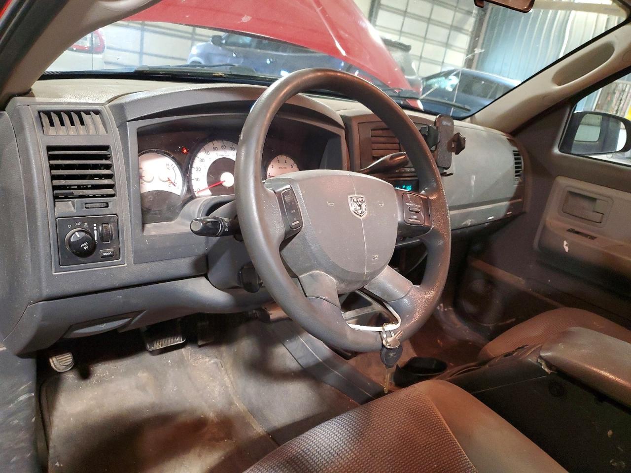 2007 DODGE DAKOTA