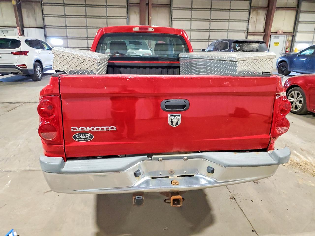 2007 DODGE DAKOTA