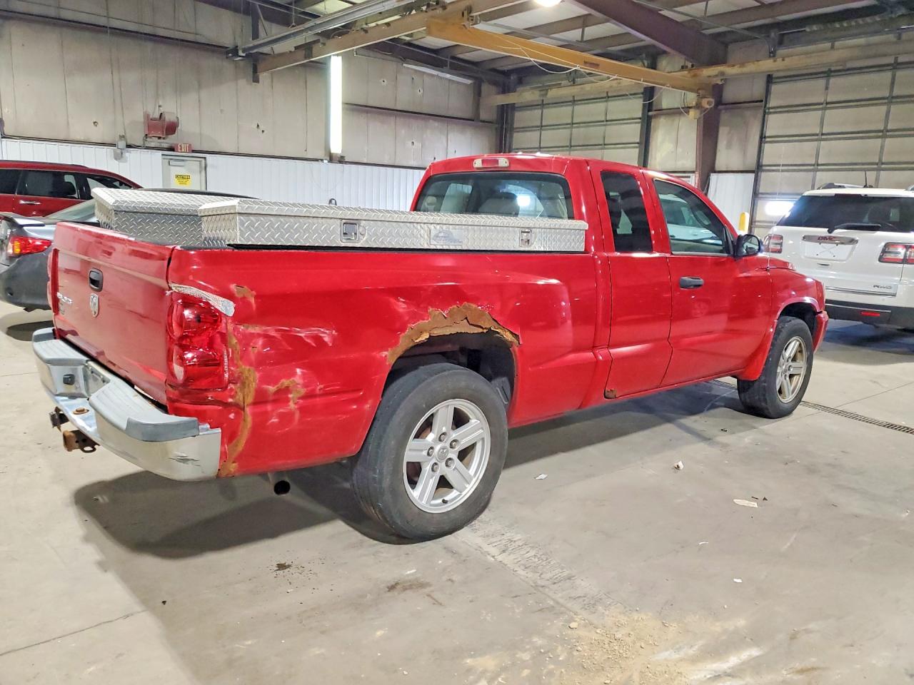 2007 DODGE DAKOTA