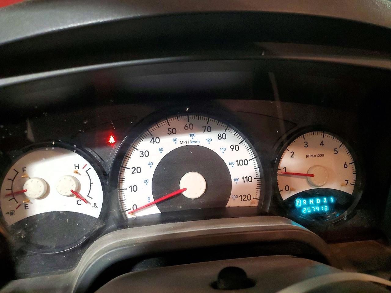 2007 DODGE DAKOTA