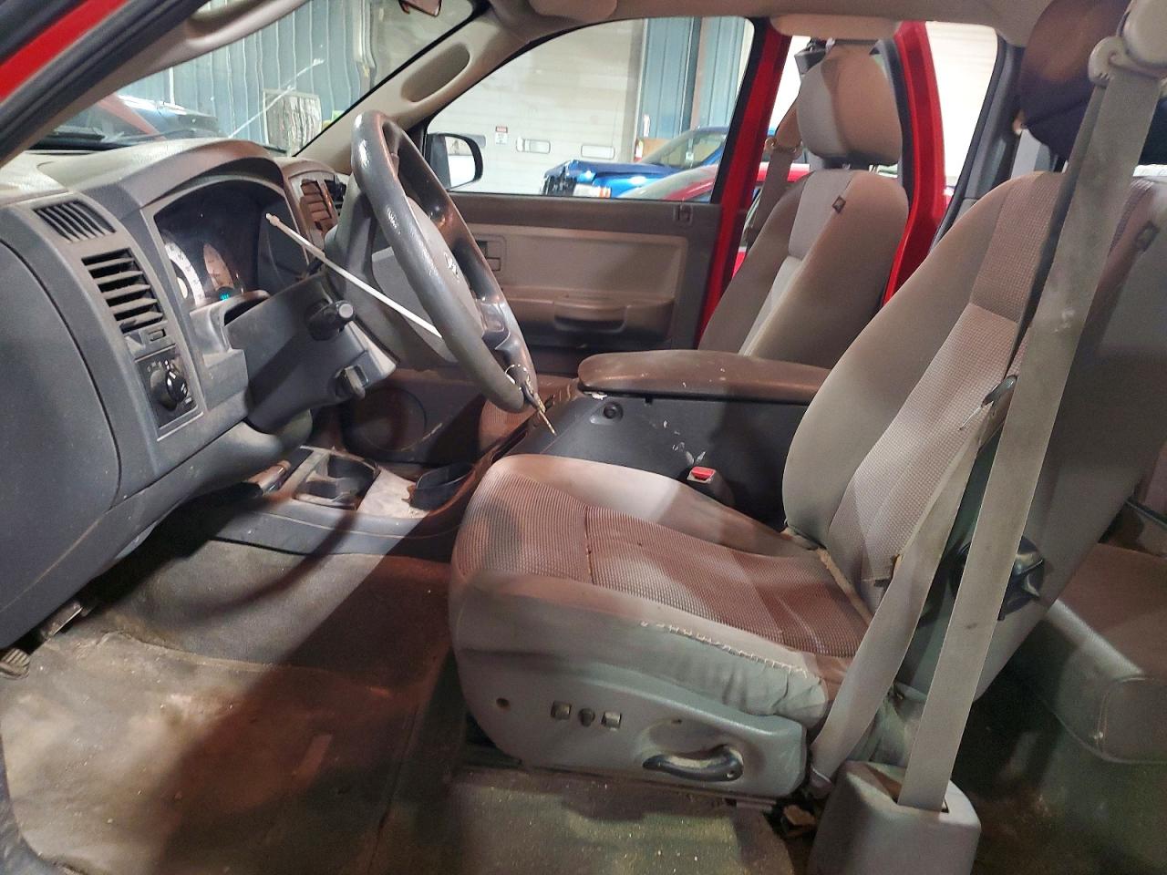 2007 DODGE DAKOTA