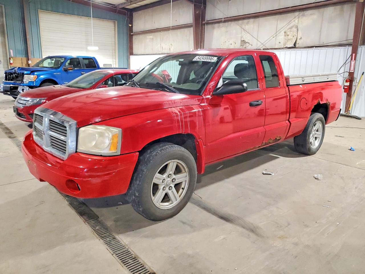 2007 DODGE DAKOTA