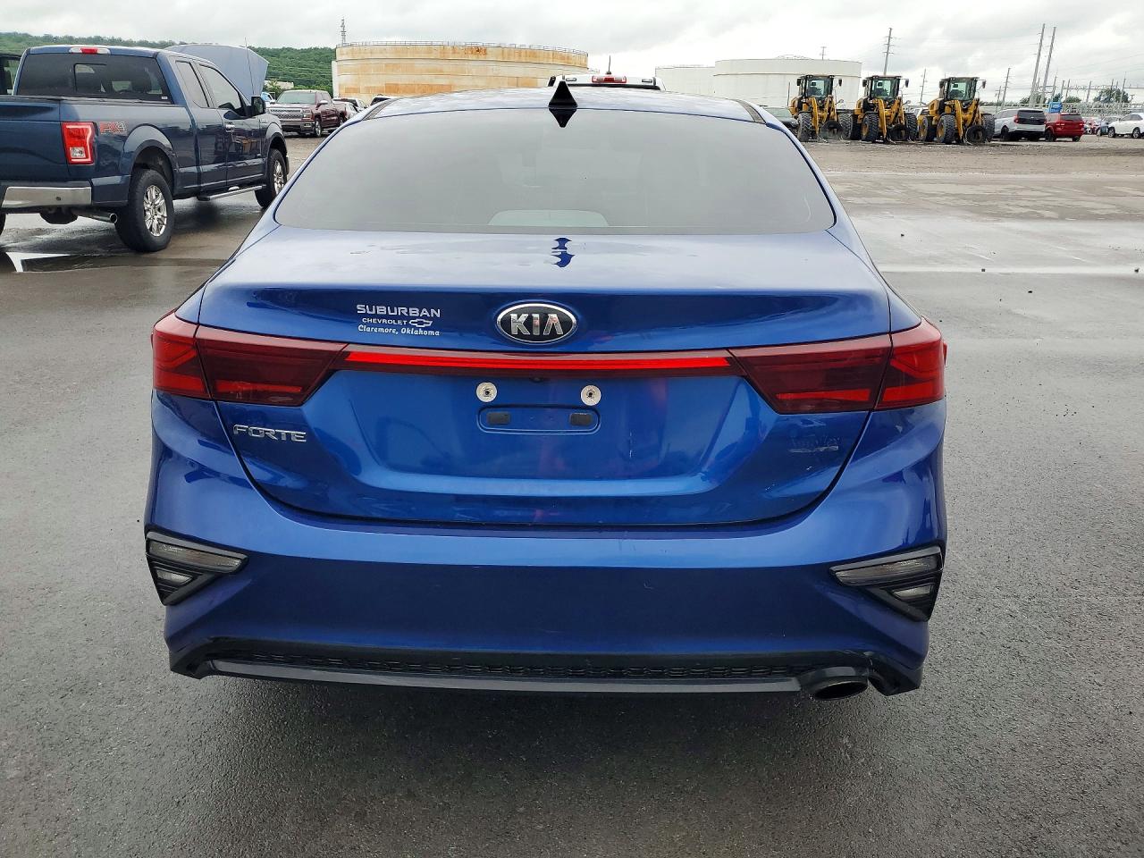 2020 KIA FORTE