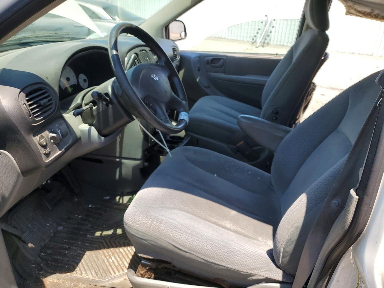 2005 DODGE CARAVAN