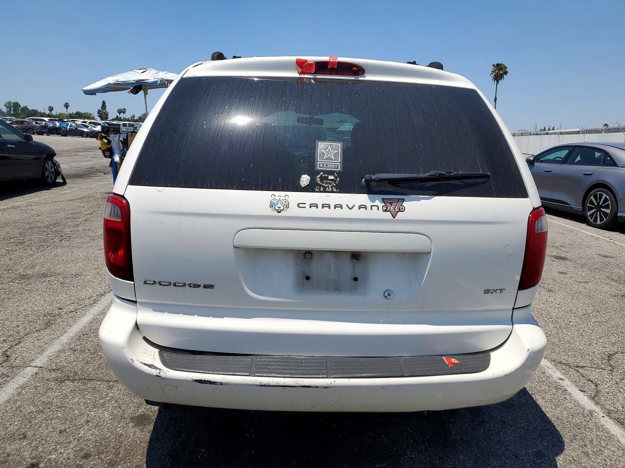 2005 DODGE CARAVAN