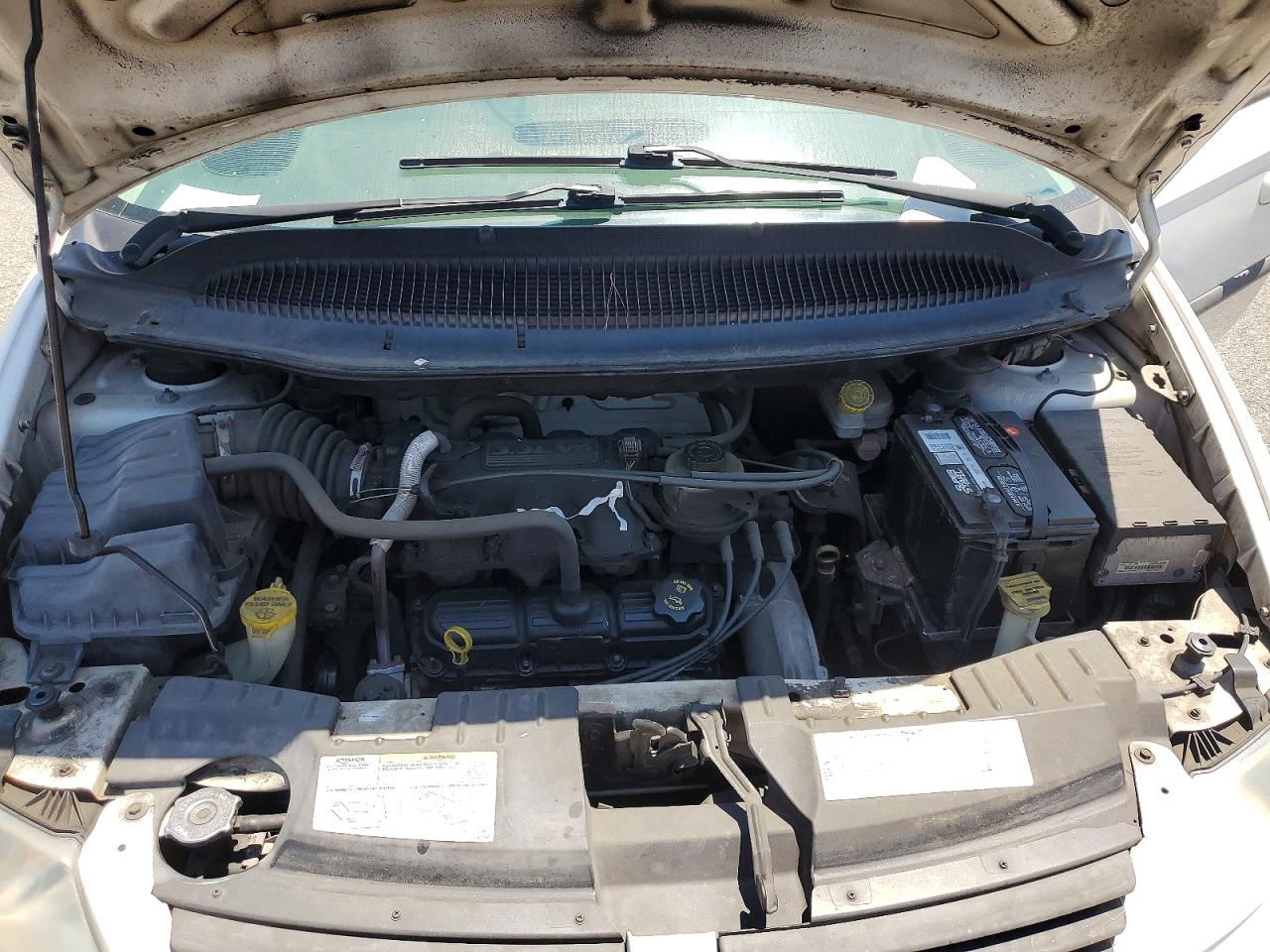 2005 DODGE CARAVAN