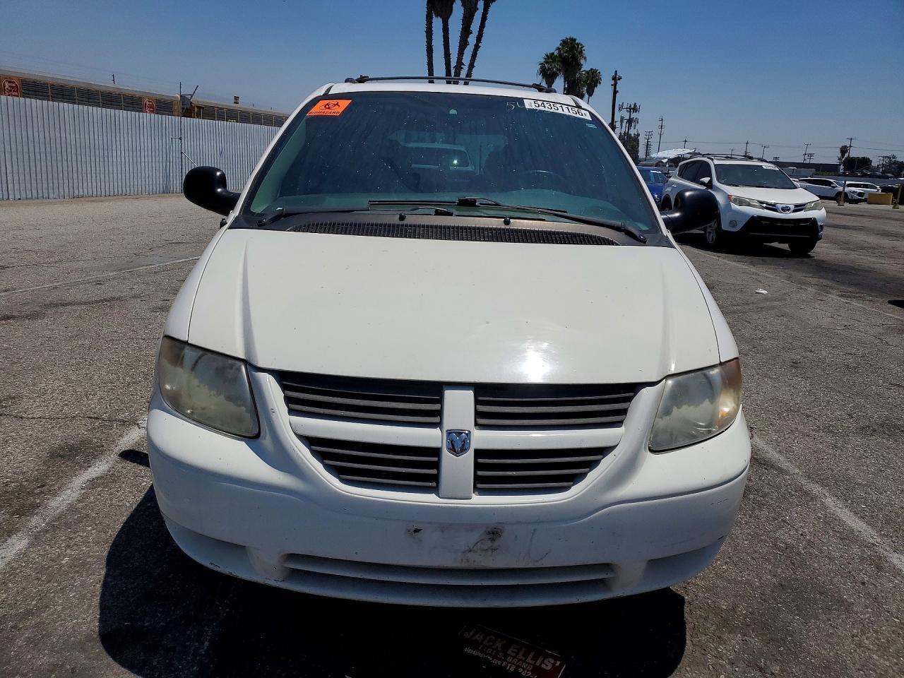 2005 DODGE CARAVAN