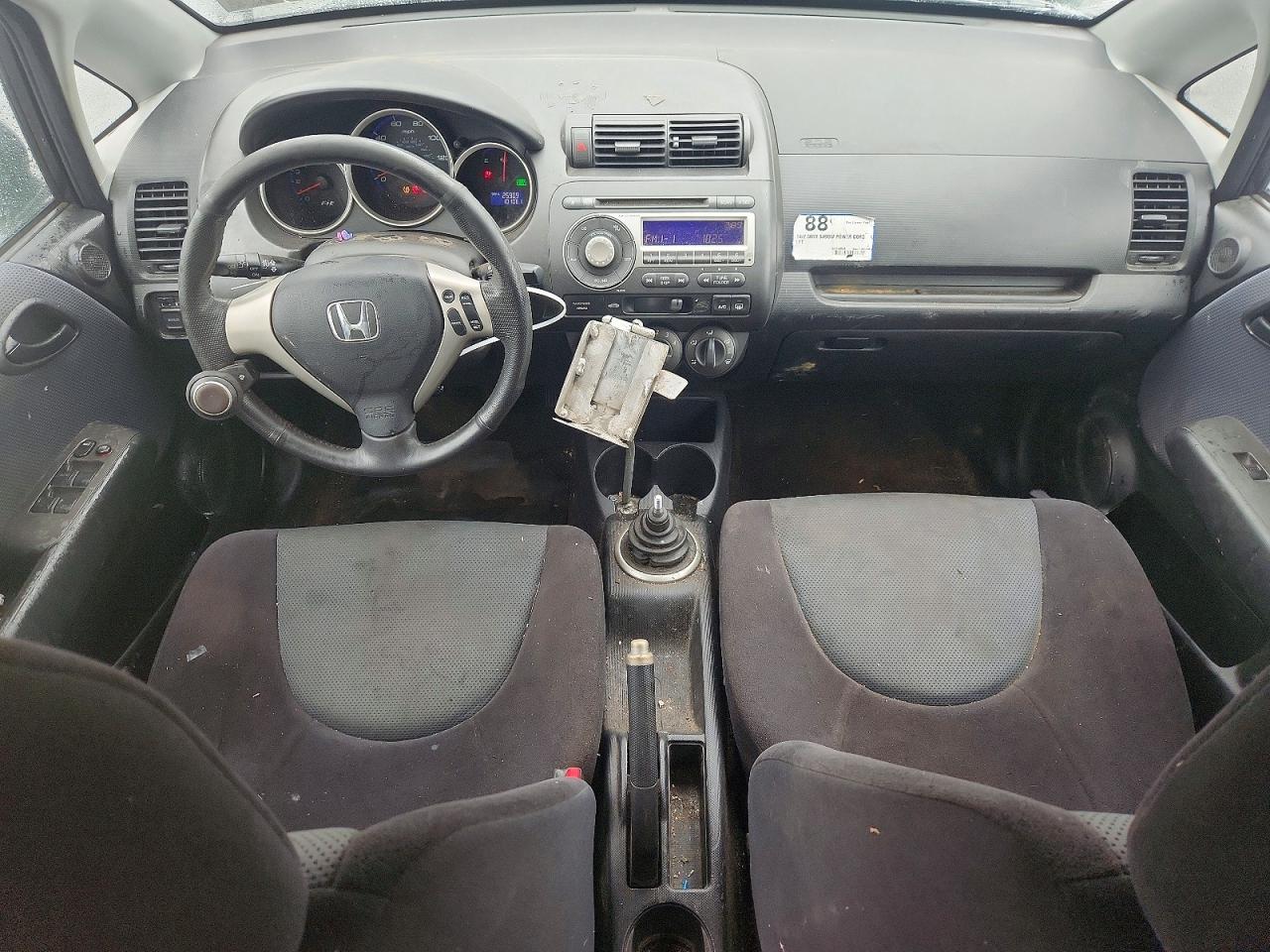 2008 HONDA FIT