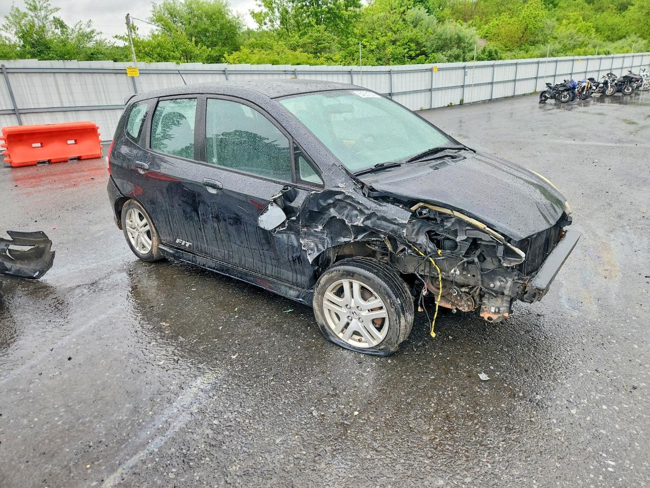 2008 HONDA FIT