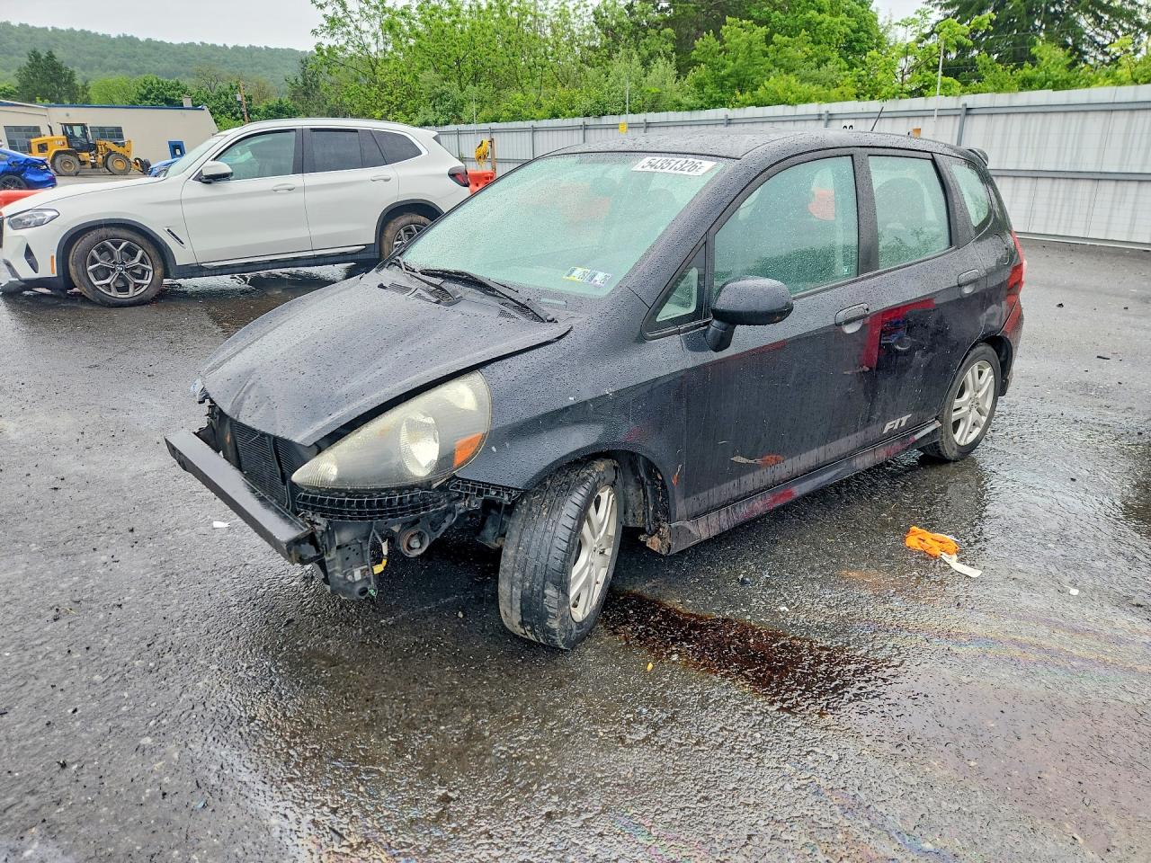 2008 HONDA FIT