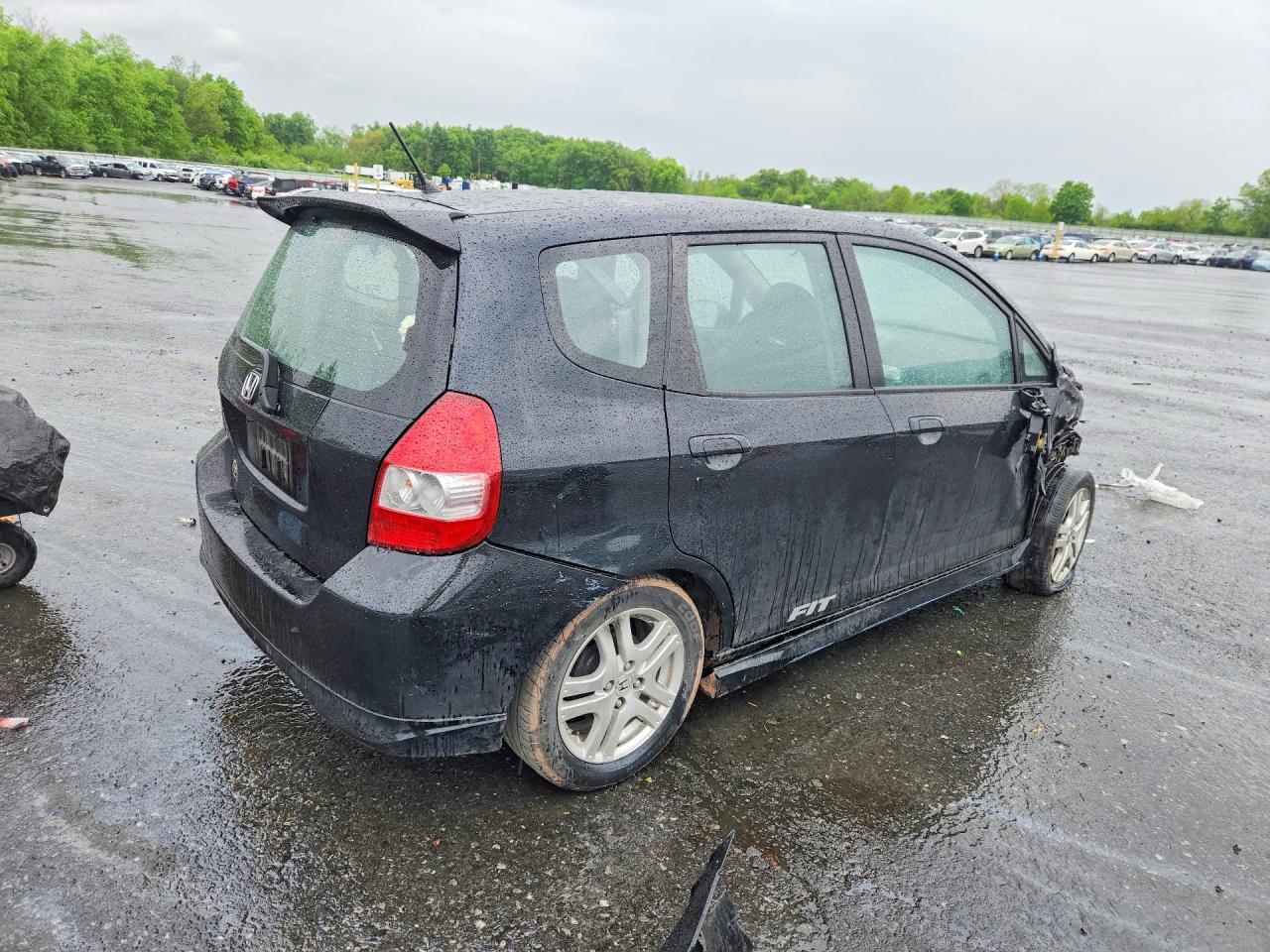 2008 HONDA FIT