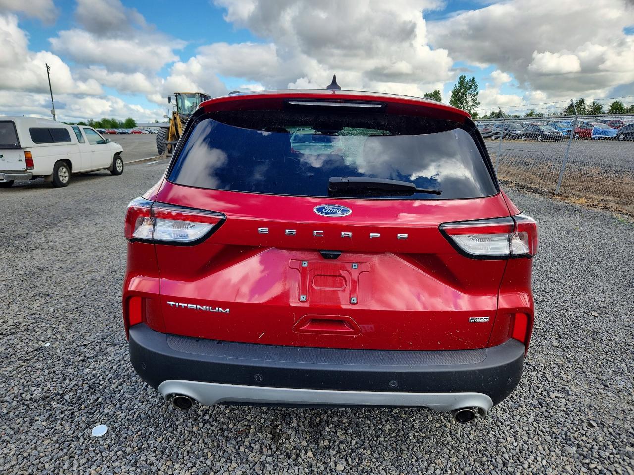 2021 FORD ESCAPE