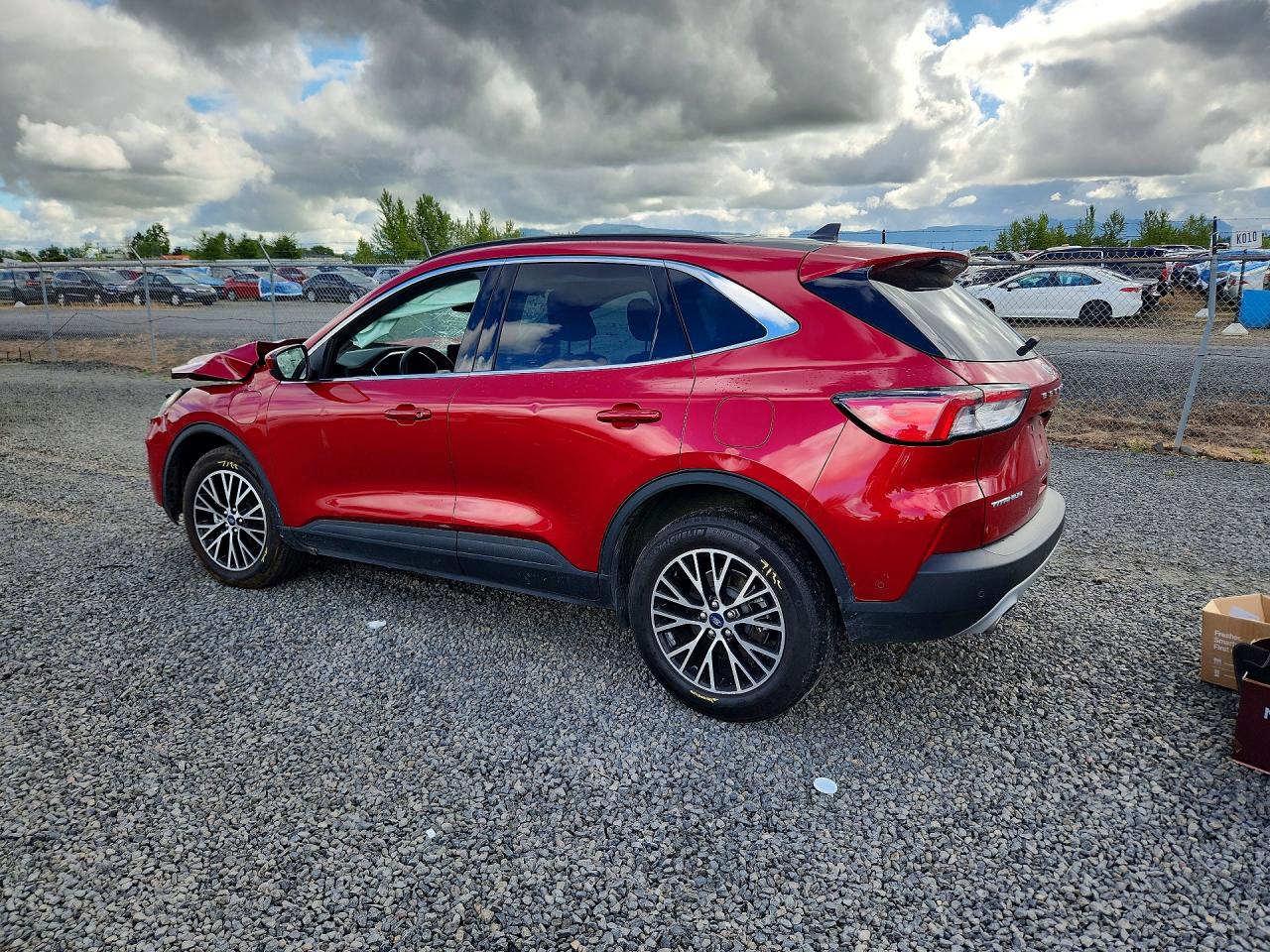2021 FORD ESCAPE