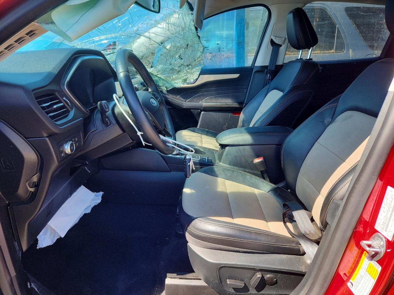 2021 FORD ESCAPE