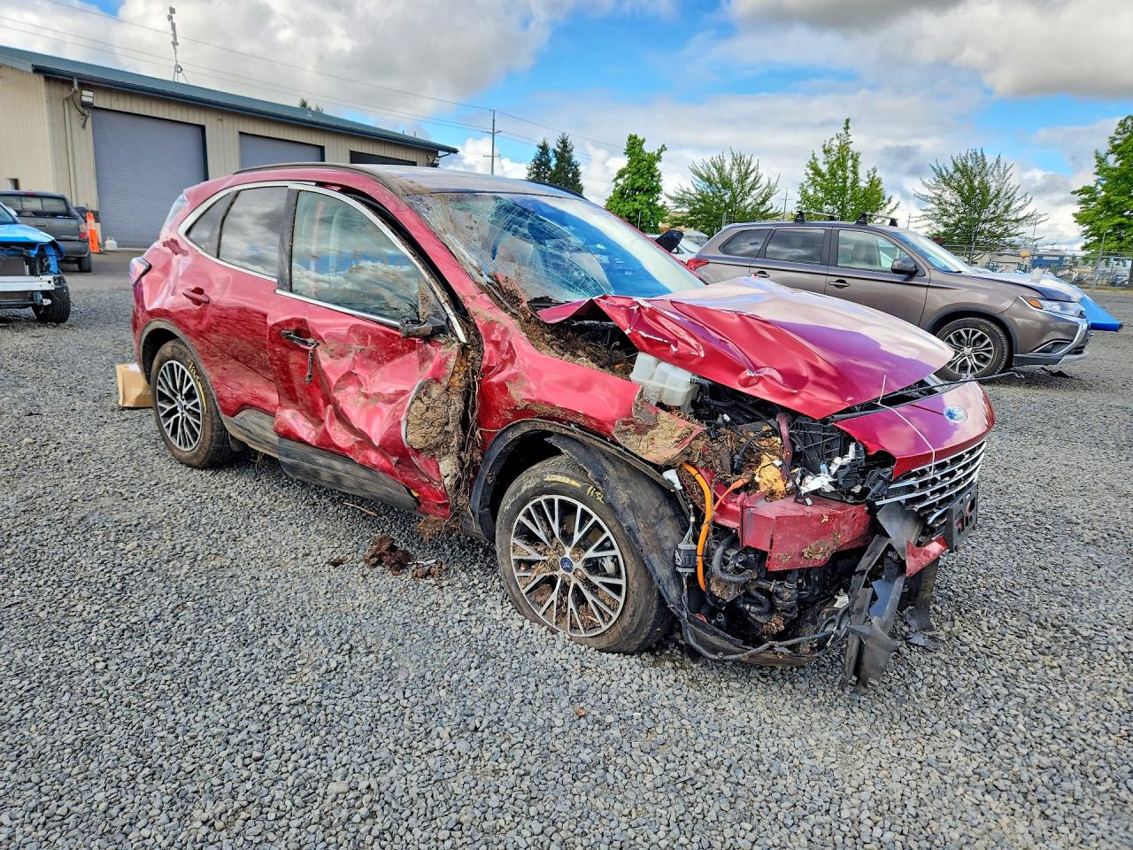 2021 FORD ESCAPE