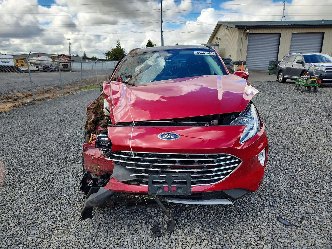 2021 FORD ESCAPE
