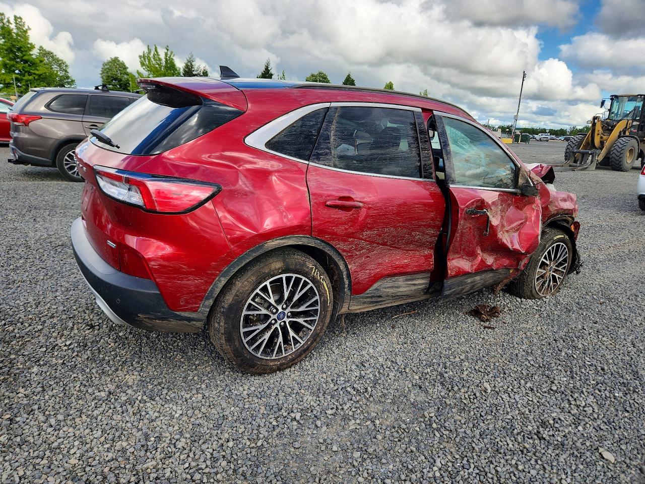 2021 FORD ESCAPE