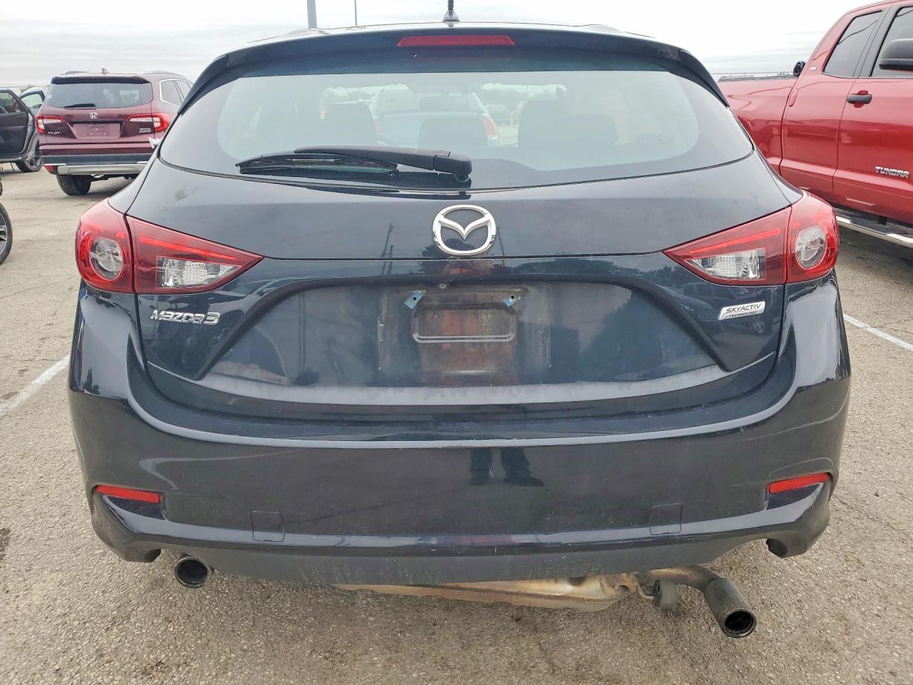 2017 MAZDA 3