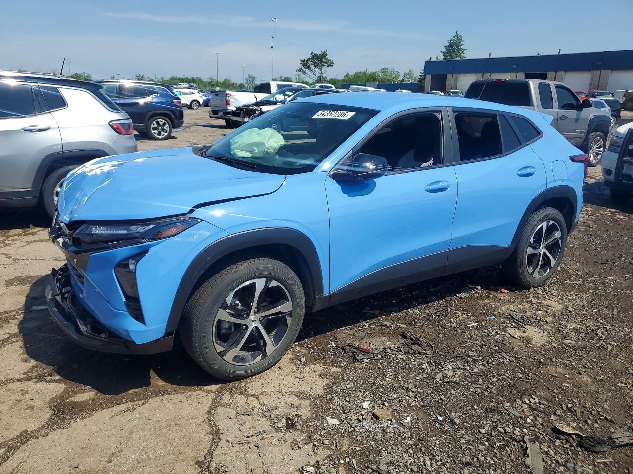 2024 CHEVROLET TRAX