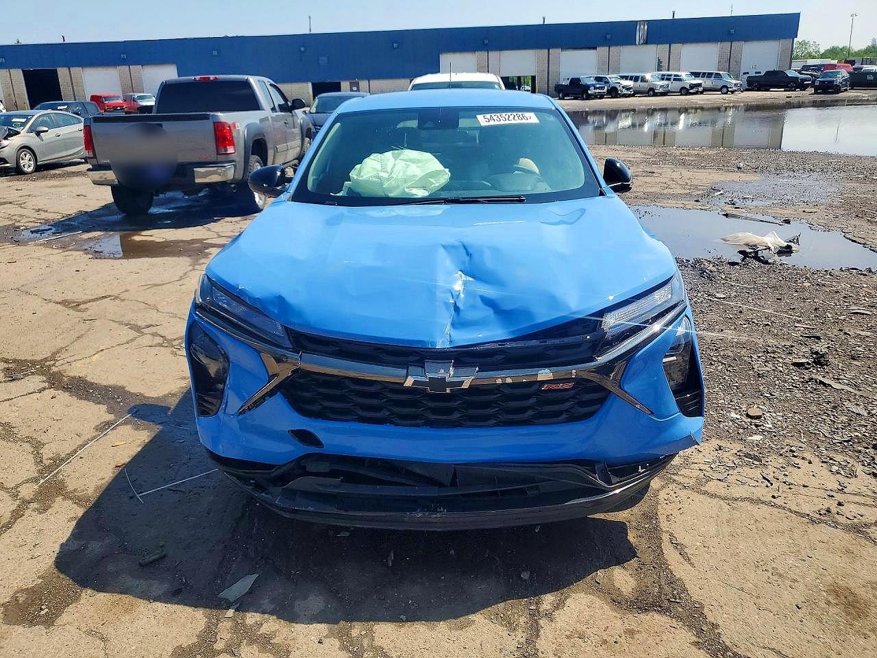 2024 CHEVROLET TRAX