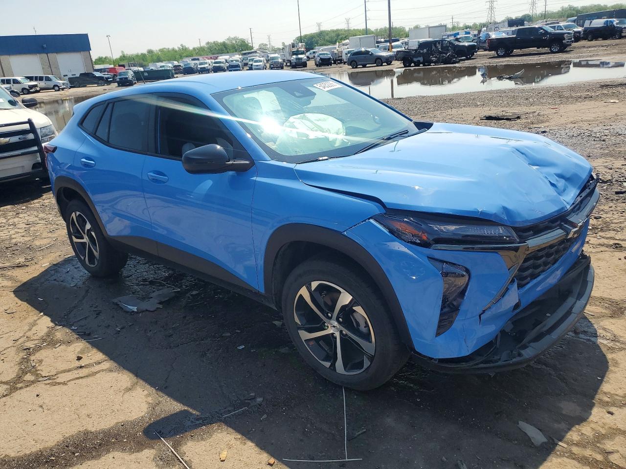 2024 CHEVROLET TRAX