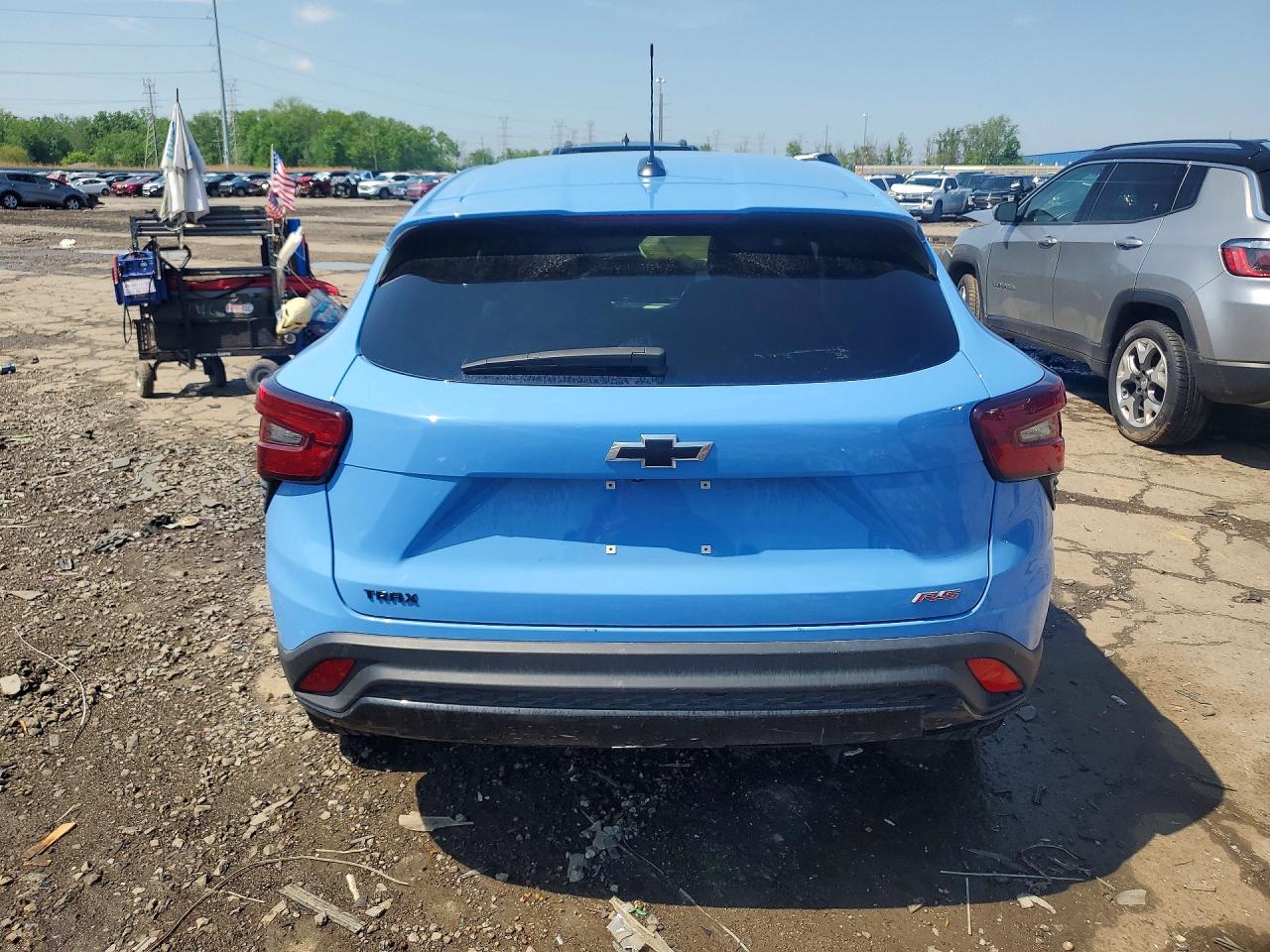 2024 CHEVROLET TRAX