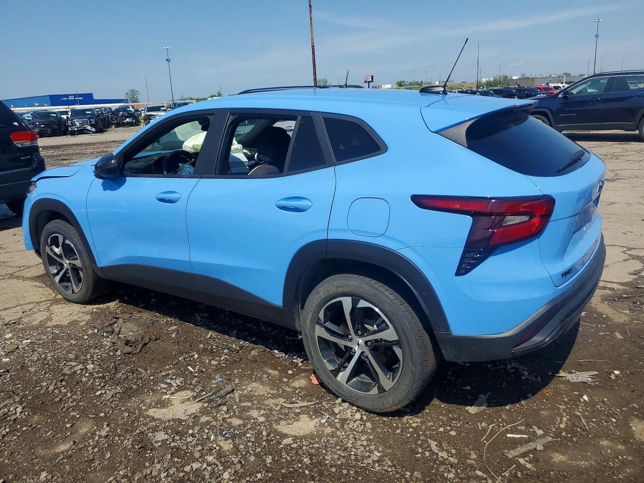 2024 CHEVROLET TRAX