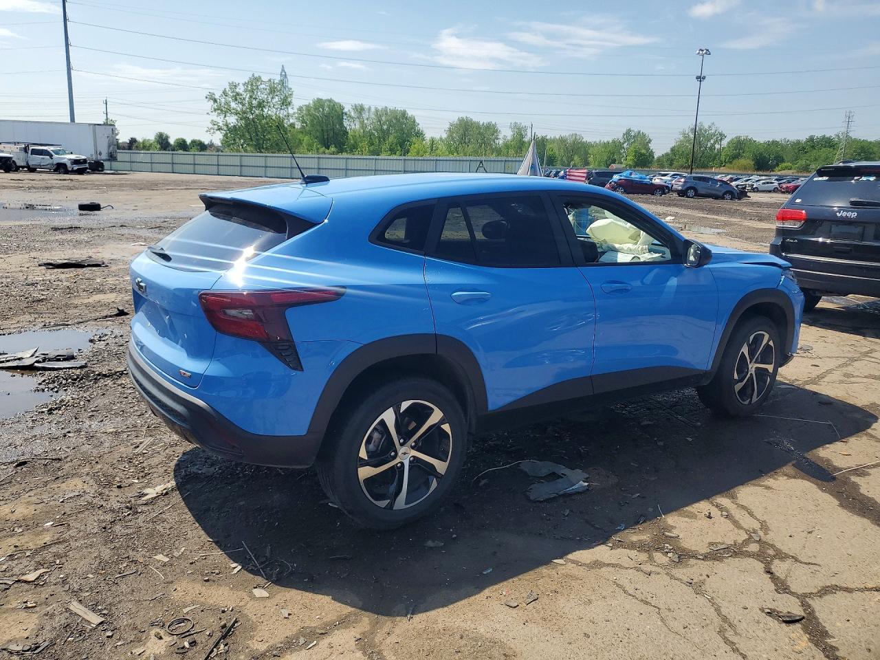 2024 CHEVROLET TRAX