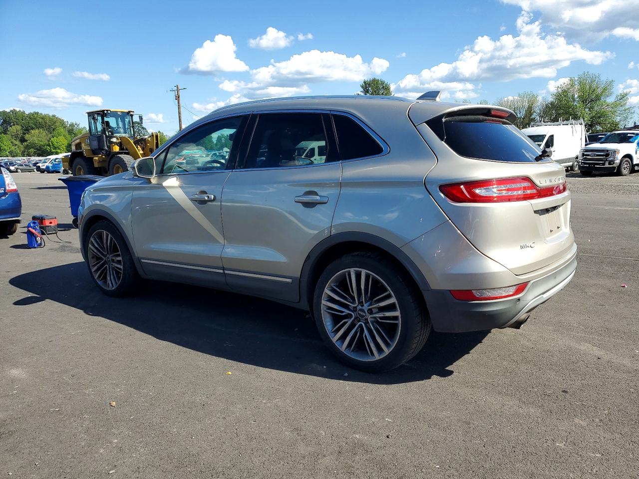 2015 LINCOLN TOWNHOUSE MKZ