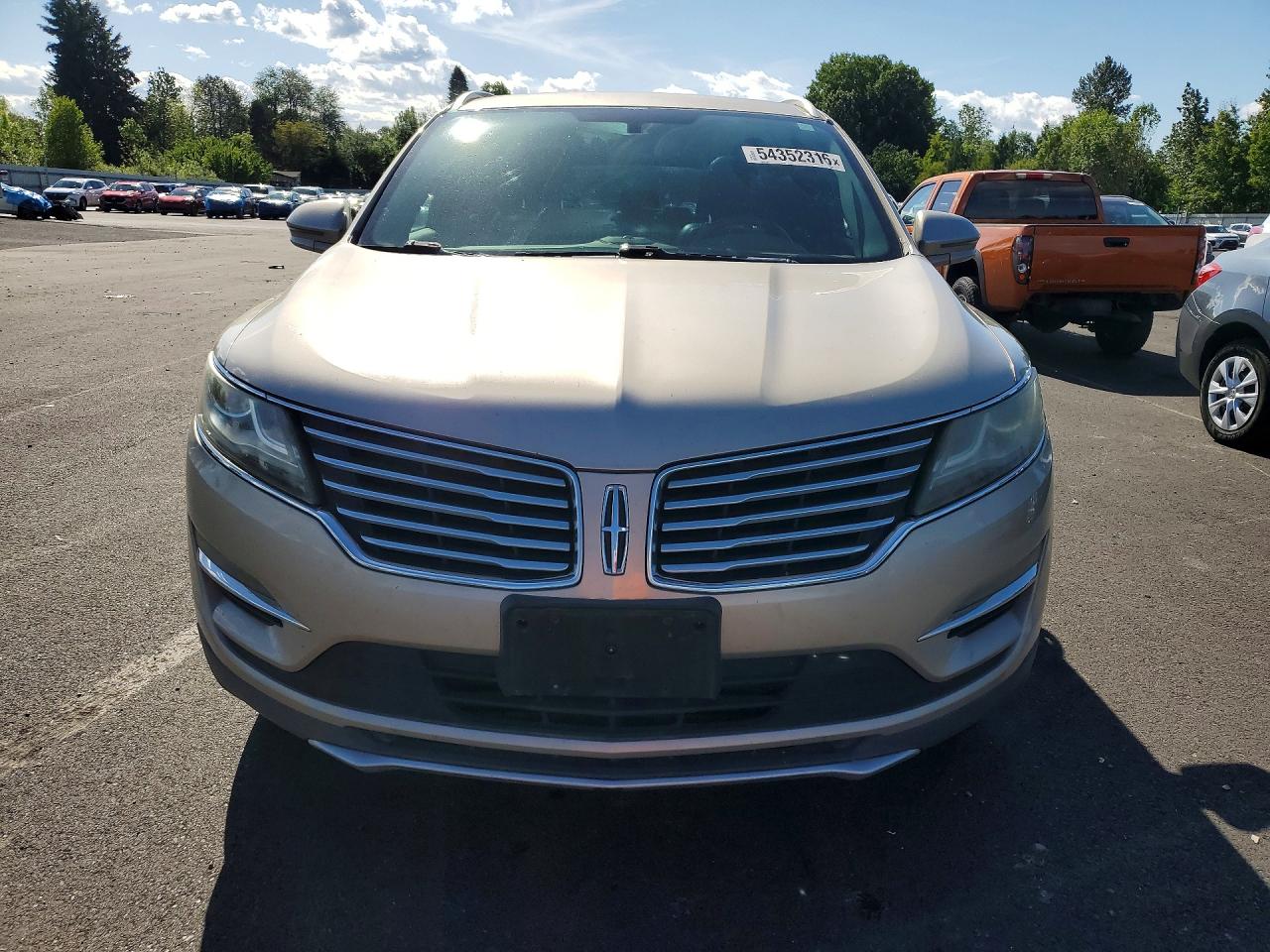 2015 LINCOLN TOWNHOUSE MKZ