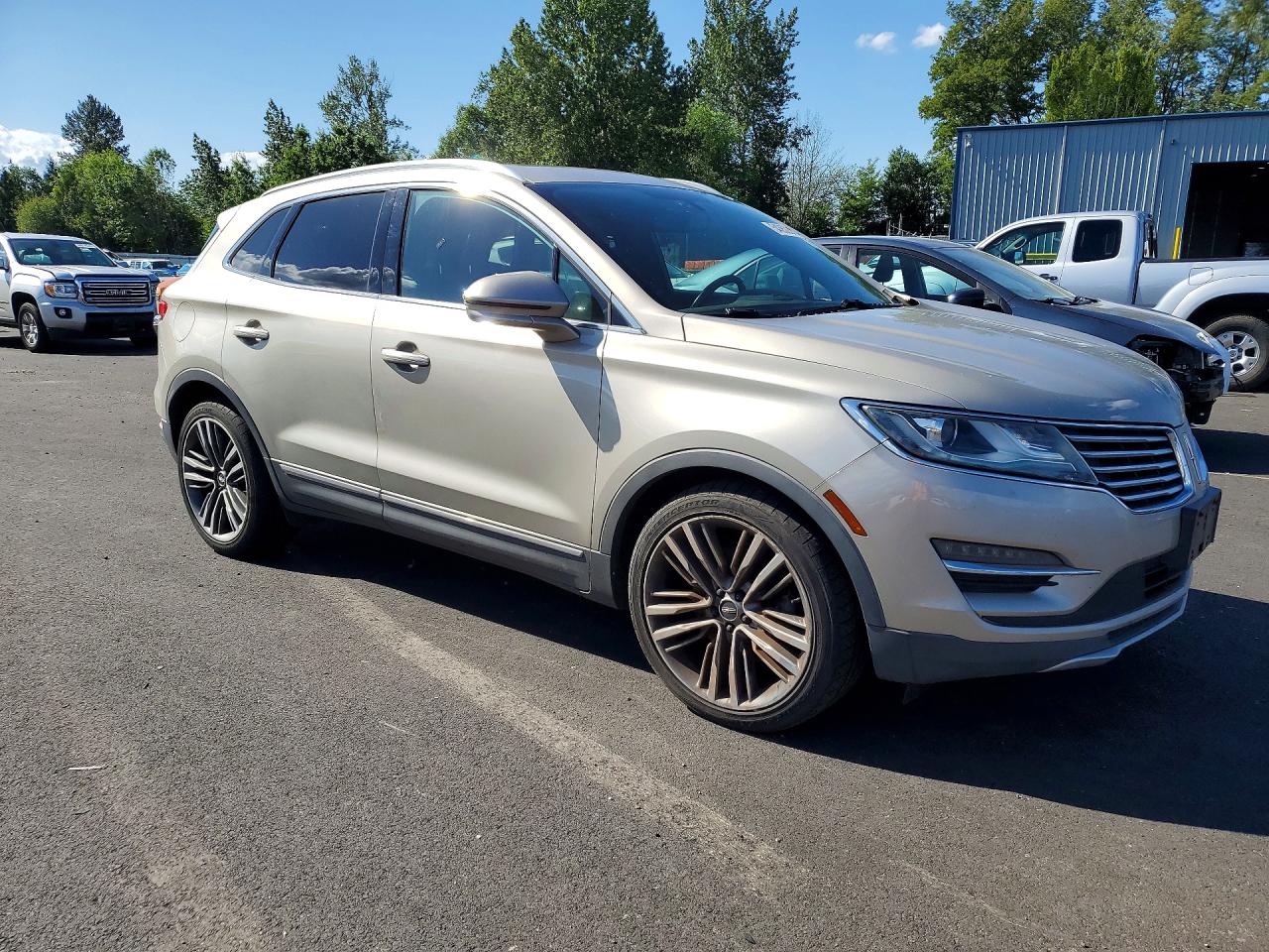 2015 LINCOLN TOWNHOUSE MKZ