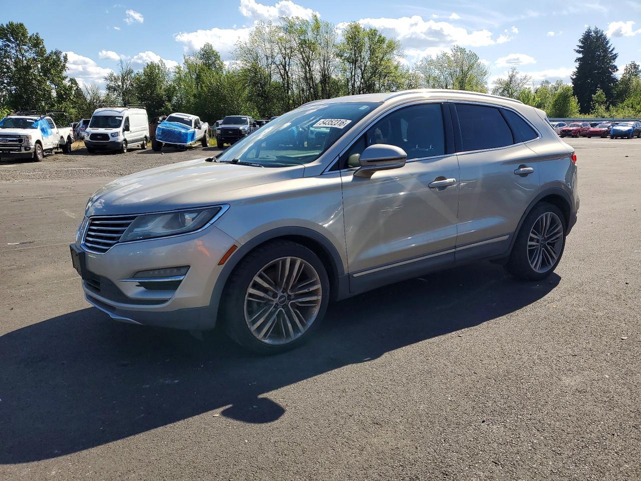 2015 LINCOLN TOWNHOUSE MKZ